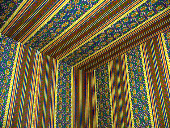 11 Wall coverings in Snack Stop