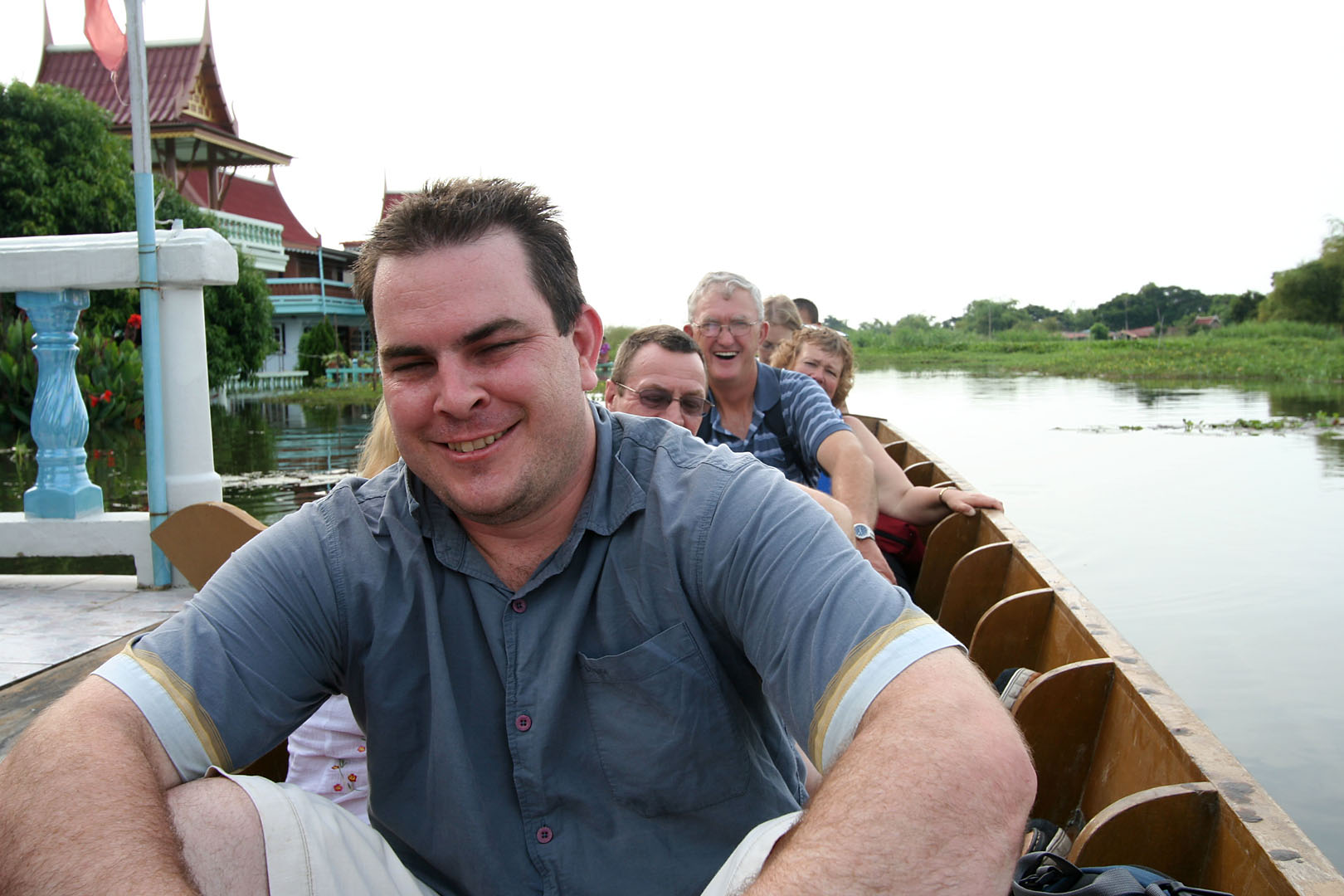 14 Trent, canoe ride back to the van