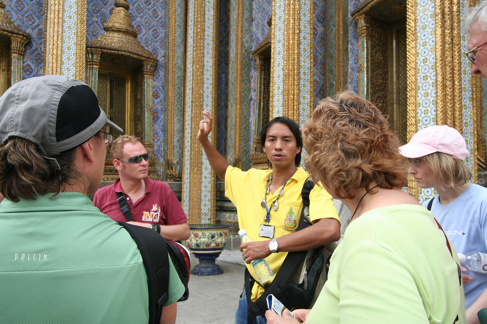 1 At the palace in Bangkok