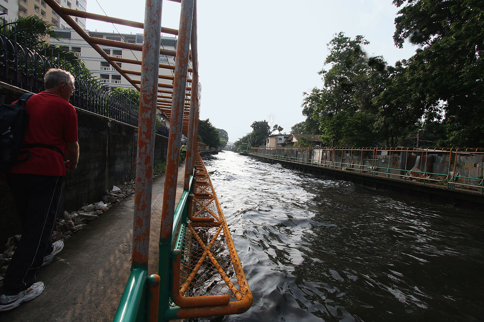 2 Walking along the Canal
