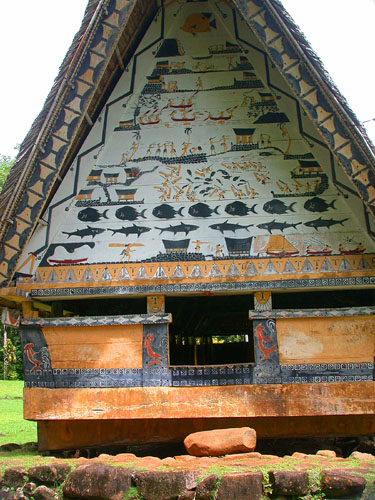 The Oldest Bai (Meeting House) in Palau