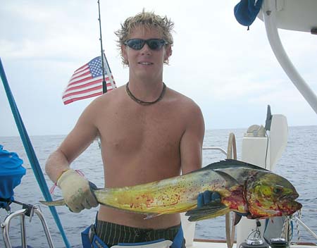 08 Chris' First MahiMahi