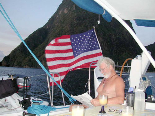 GunterRelaxesinthePitons--St[1].Lucia
