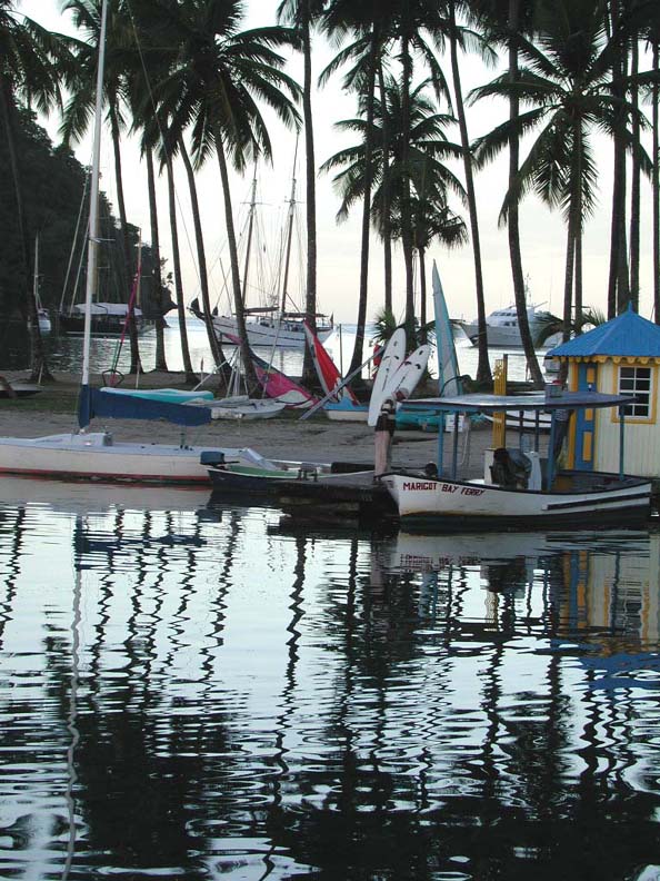 EveninginMarigotPeninsulaDSCN1550