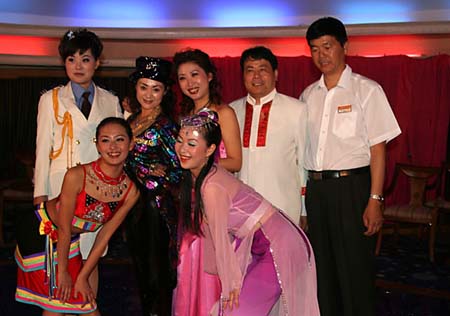 11 Performers on Board Cruise Ship